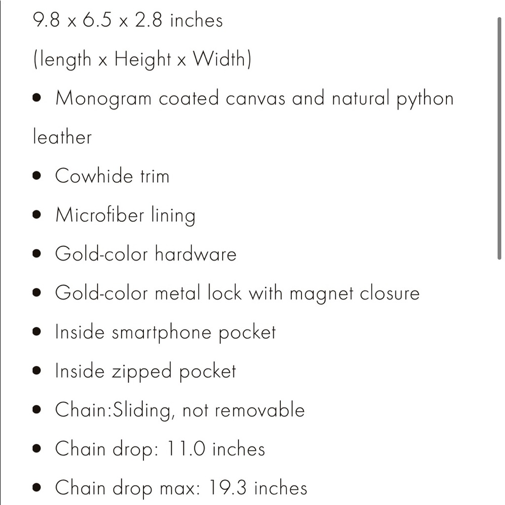 Louis Vuitton Saint-Placide Python - image 7